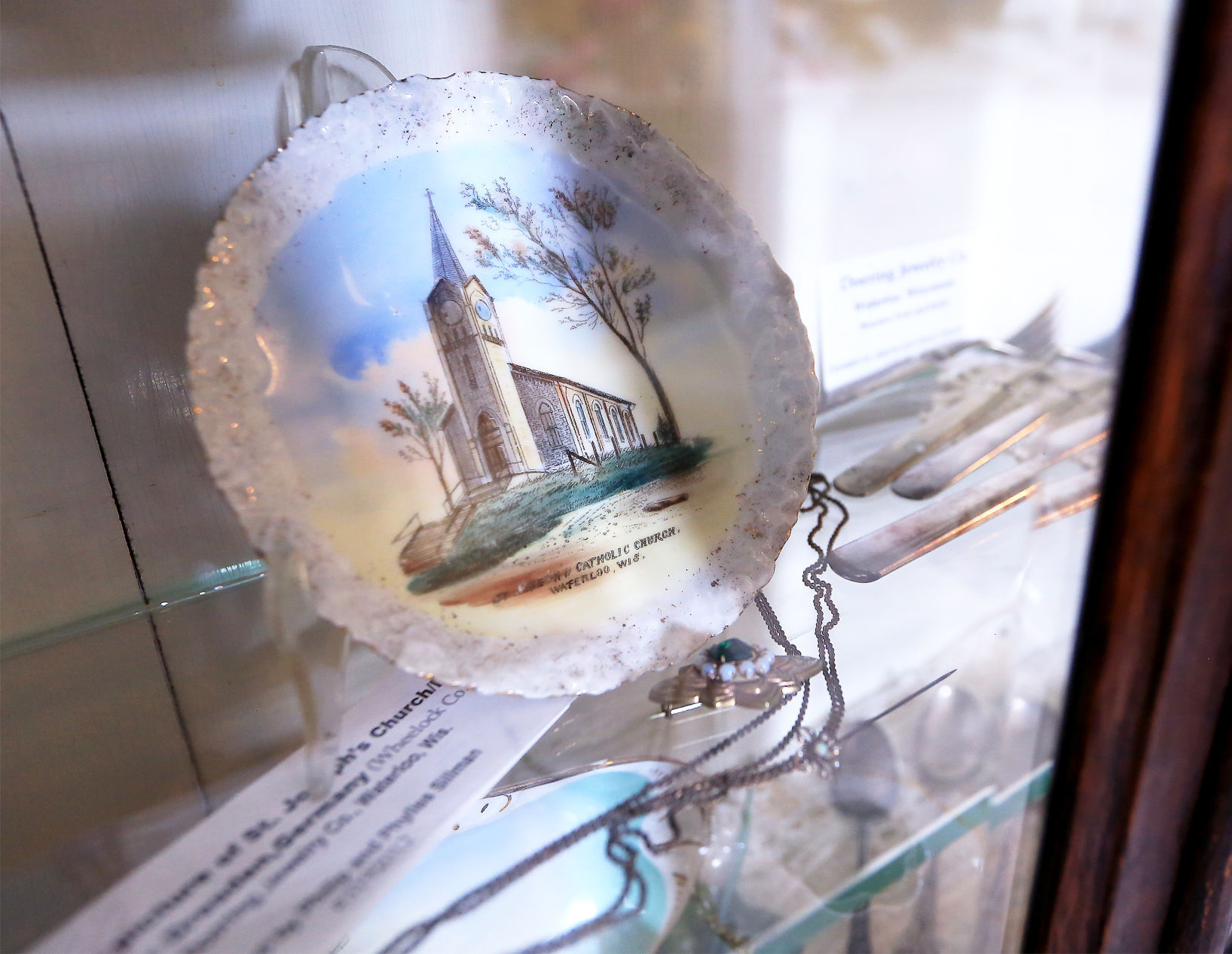 Waterloo Area Historical Society Museum restoration